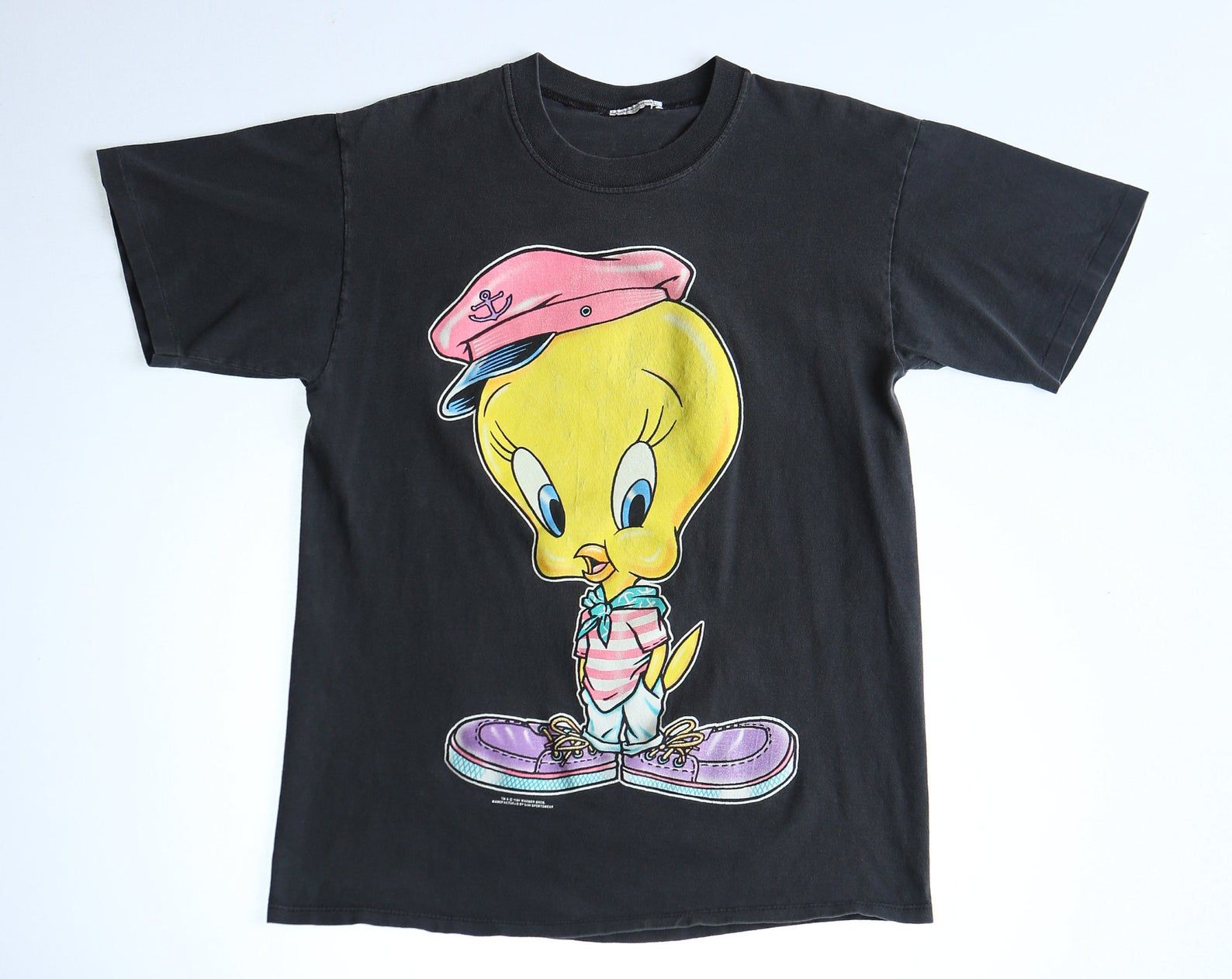 Vintage Tweedy T-shirt / 1994