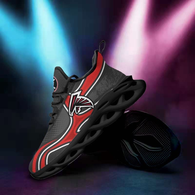 Atlanta Falcons Yezy Running Sneakers Art 369