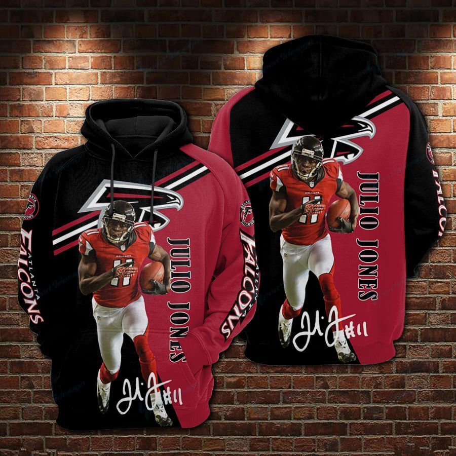 Julio Jones – Atlanta Falcons Limited Hoodie 805