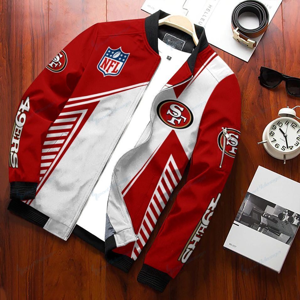 San Francisco 49ers Bomber Jacket 345