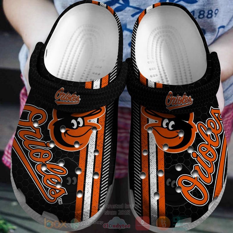 Baltimore Orioles Crocs Crocband Shoes