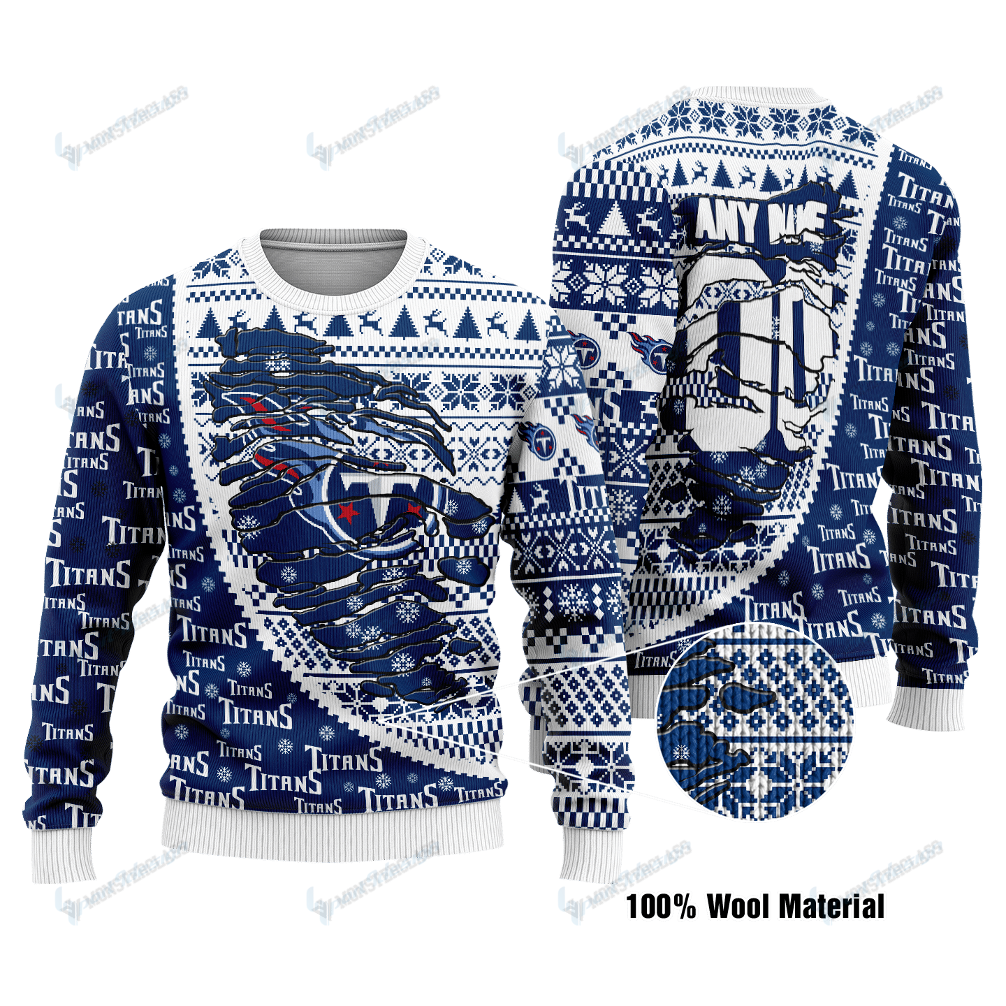 Tennessee Titans Woolen Sweater 149