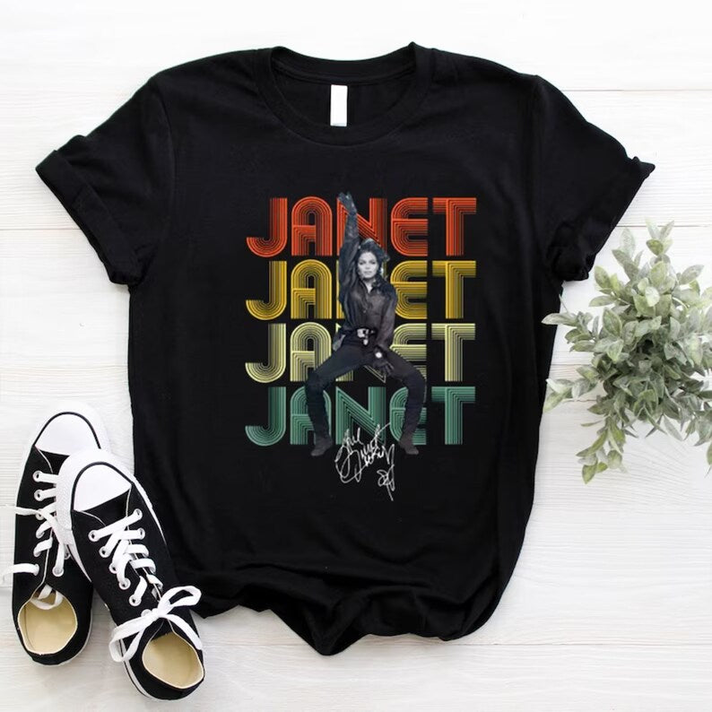 Janet Jackson Shirt, Janet Jackson Togetheragain Tour 2023 T Shirt, Janet Jackson Merch, Janet Jackson Fans T Shirt