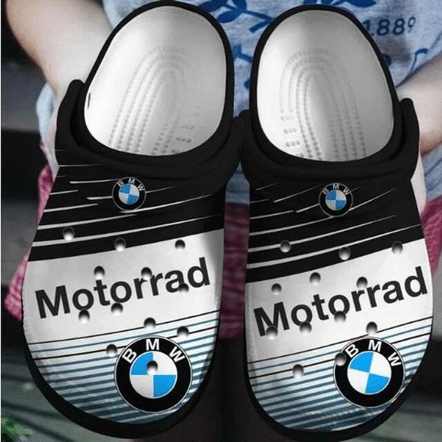 Bmw Motorrad Crocs Crocband Clog Comfortable Water Shoes