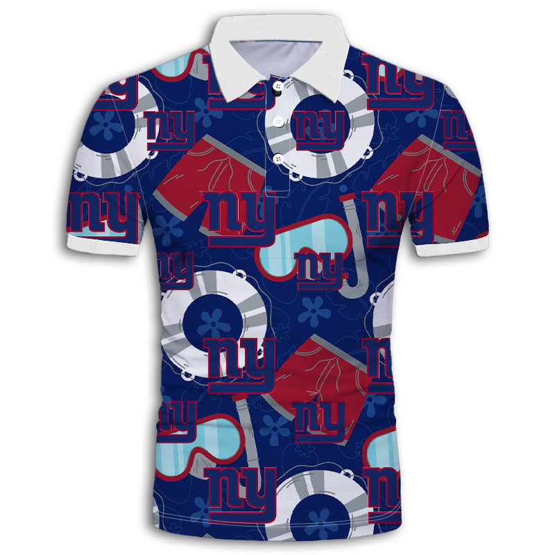 New York Giants Cool Summer Polo Shirt – Modishmarketplaceaz Shop