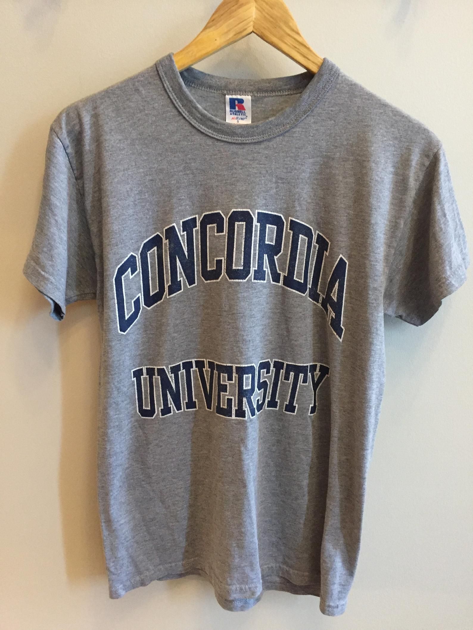 Vintage Concordia University Russell Athletic Image 0 Shirt