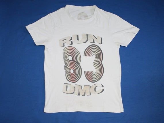 83 Run Dmc Shirt Hip Hop Shirt Rap Shirt Old School Shirt Gangsta Rap Shirt Music Shirt Men Ladies Shirt