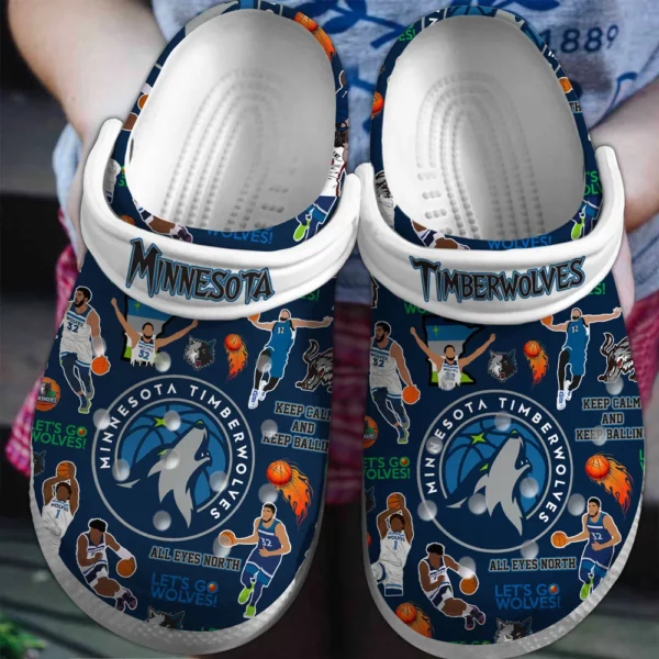 Minnesota Timberwolves Crocs