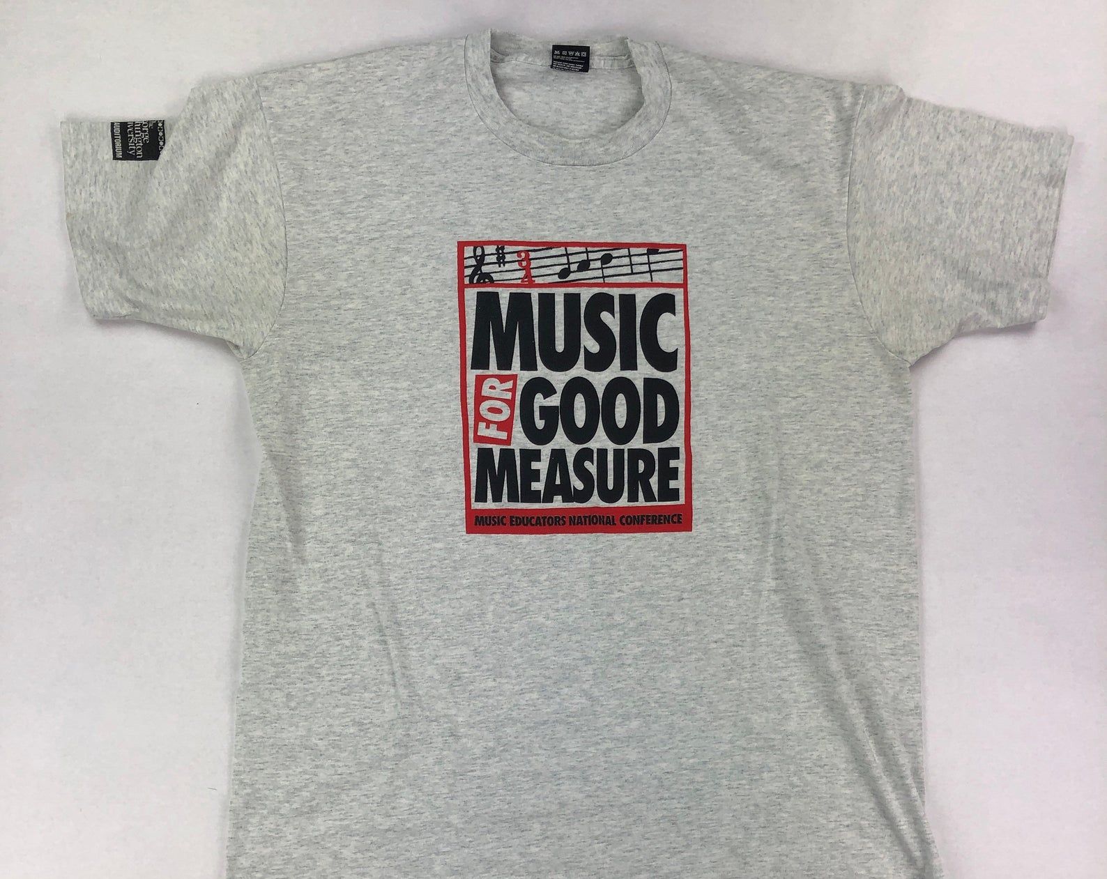 Vintage Music For Good Measure National Educators Conference T-shirt