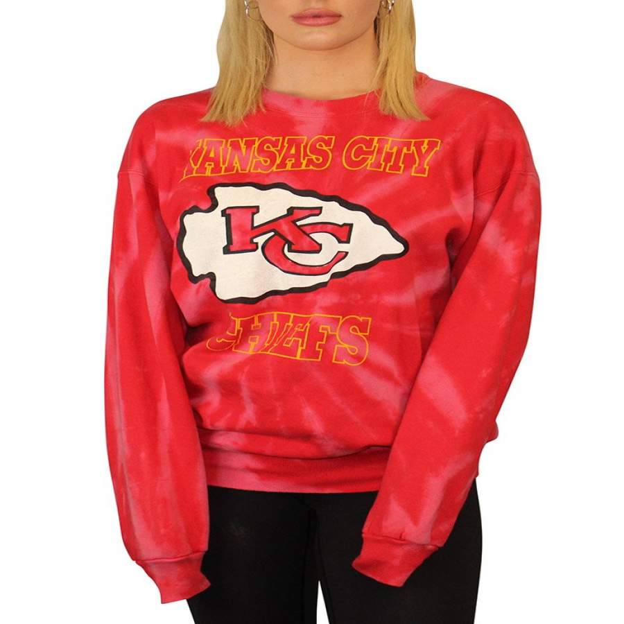 RCYCLD Kansas City Chiefs Sweatshirt