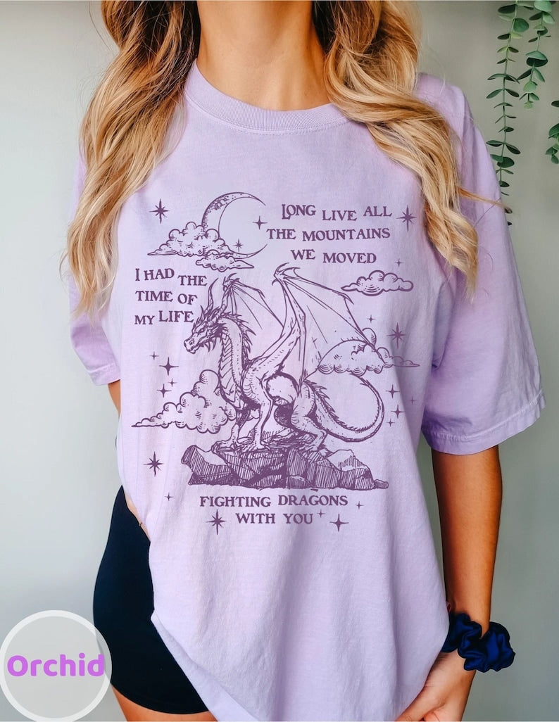 I Had The Time Of My Life Fighting Dragons With You Shirt, Speak Now Long Live Shirt