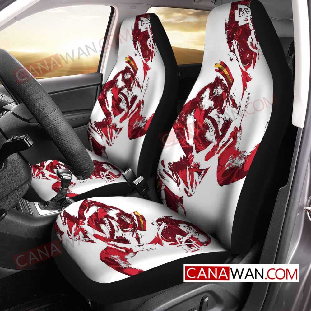 Kansas City Chiefs Style090 3D Customized Personalized Car Seat Cover