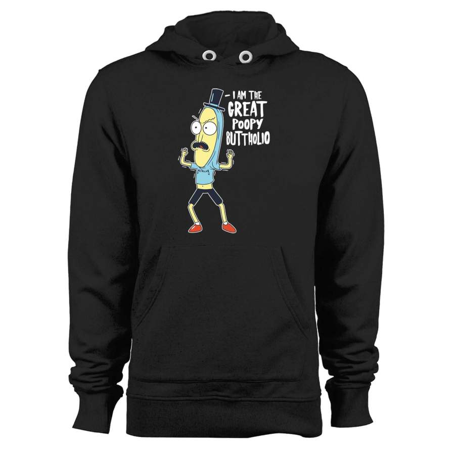 The Great Poopy Buttholio Unisex Hoodie