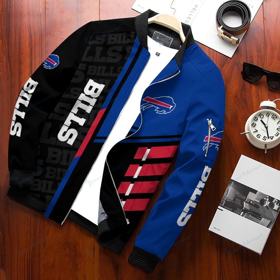 Buffalo Bills Bomber Jacket 464