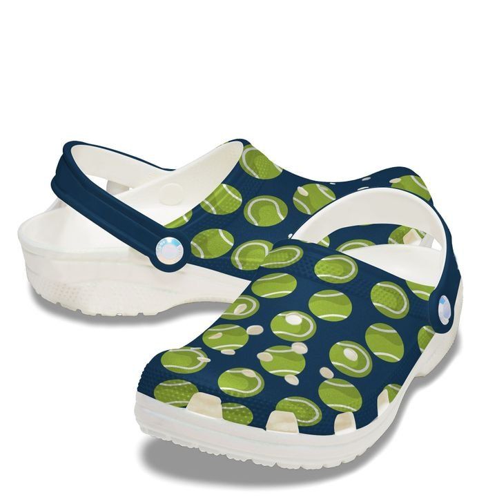 Tennis Ball Pattern Sku 2518 Crocs C &hellip;