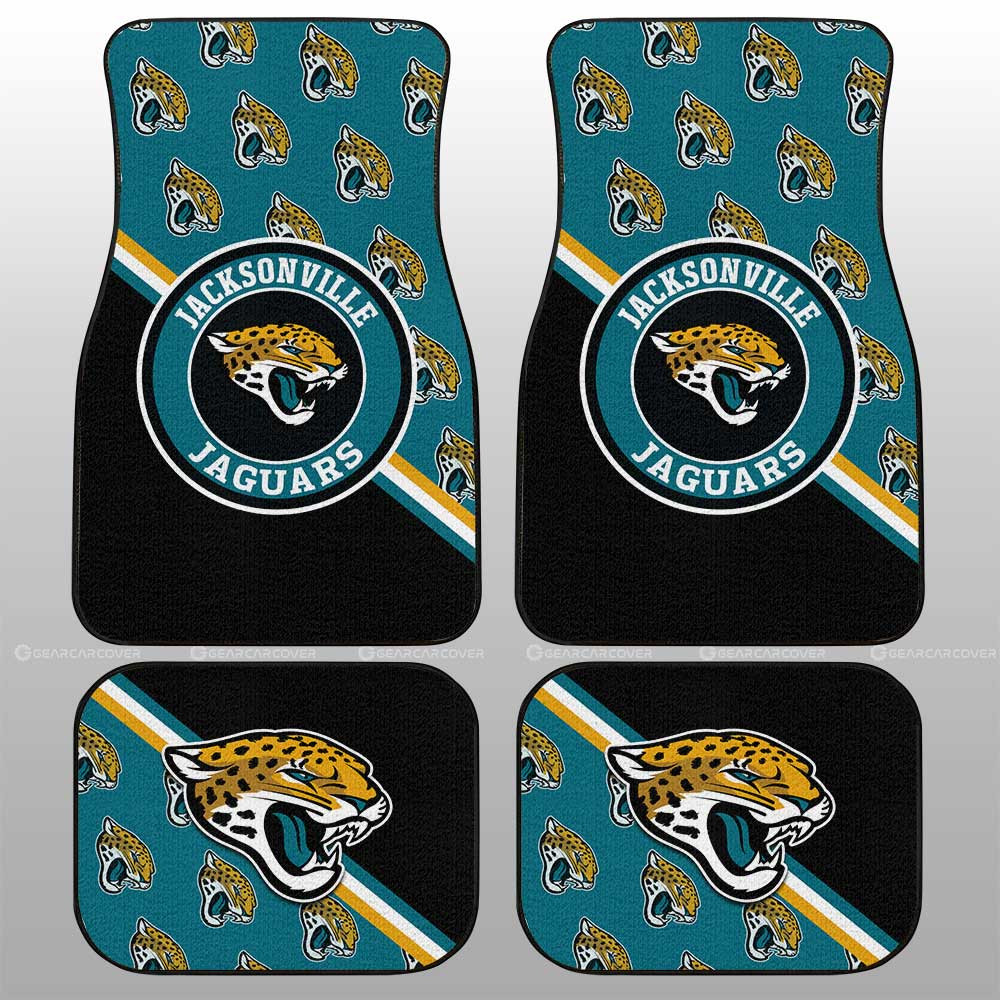 Jacksonville Jaguars Car Floor Mats Custom Car Accessories For Fans