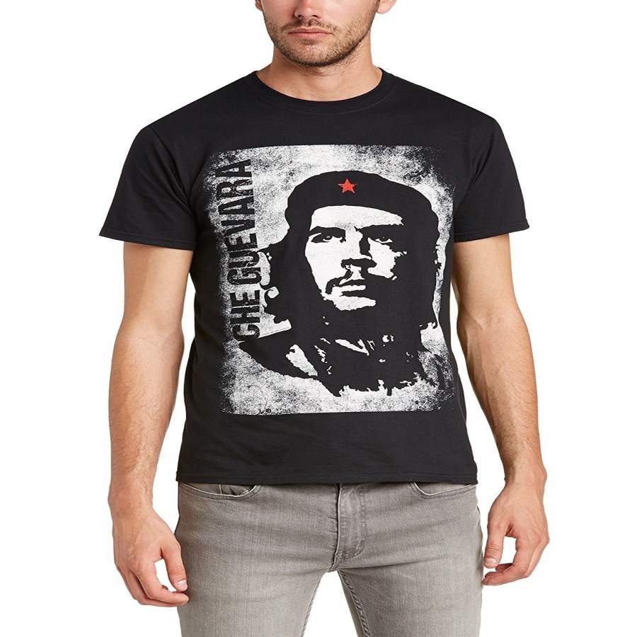 Che Guevara Men’s Vintage T-Shirt  Loose Short Sleeve Summer Fashion Men’s T-shirt