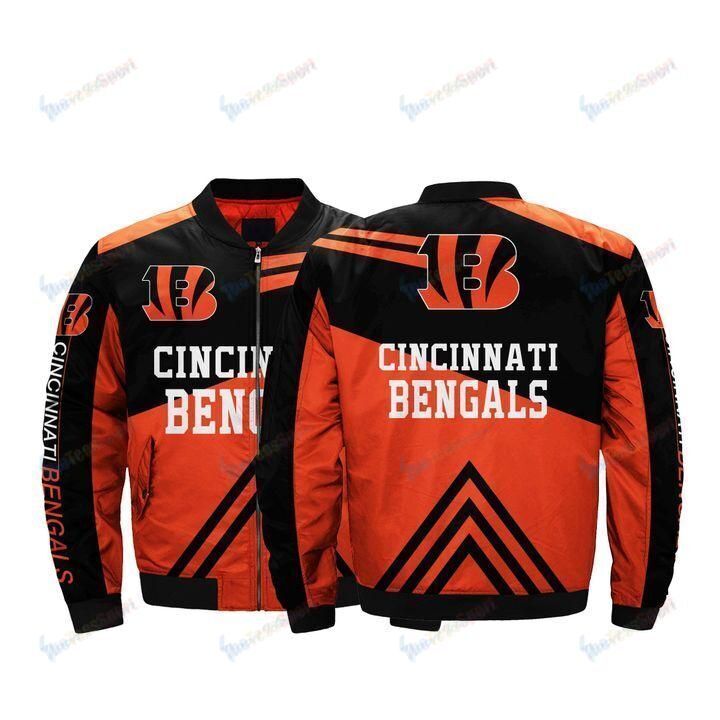 Cincinnati Bengals Bomber Jacket 111