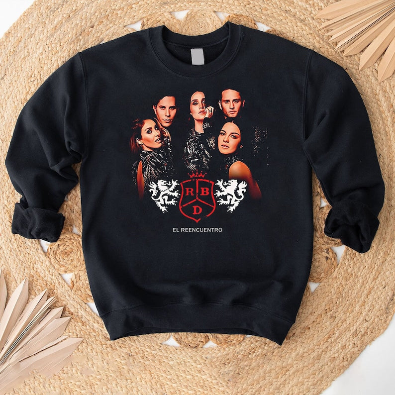 Soy Rebelde Tour 2023 Sweatshirt, Rebelde Tour Sweatshirt 2023, Rbd Touring Sweatshirt, Rbd Fans Sweatshirt, Rebelde Fans Gift