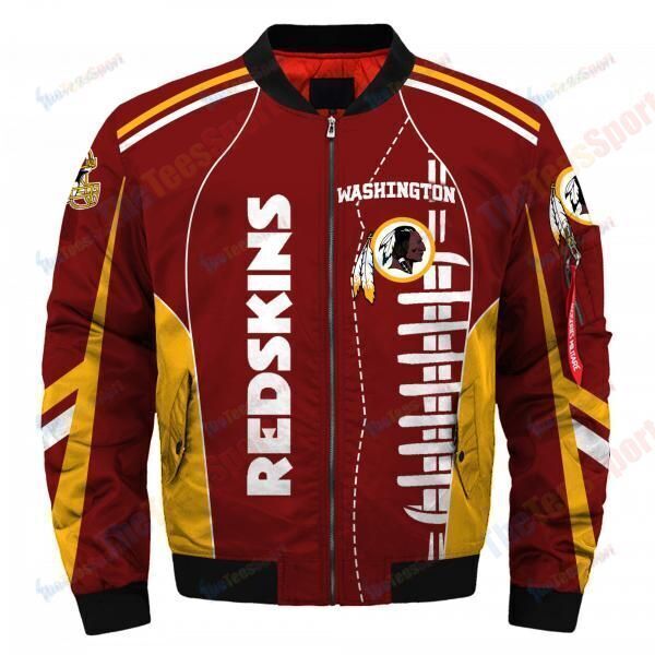 Washington Redskins Bomber Jacket 60