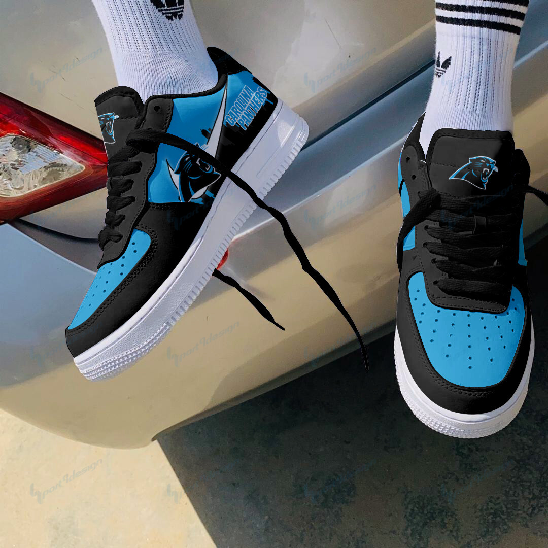 Carolina Panthers Af1 Shoes Bg85