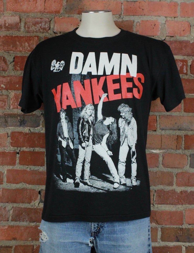 Vintage Damn Yankees Concert Shirt