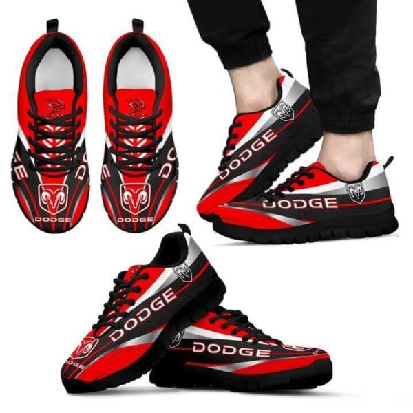 Sole Sneaker Dodge, Custom Shoes, Sneakers, Driving Shoes, Racing Shoes Wd21