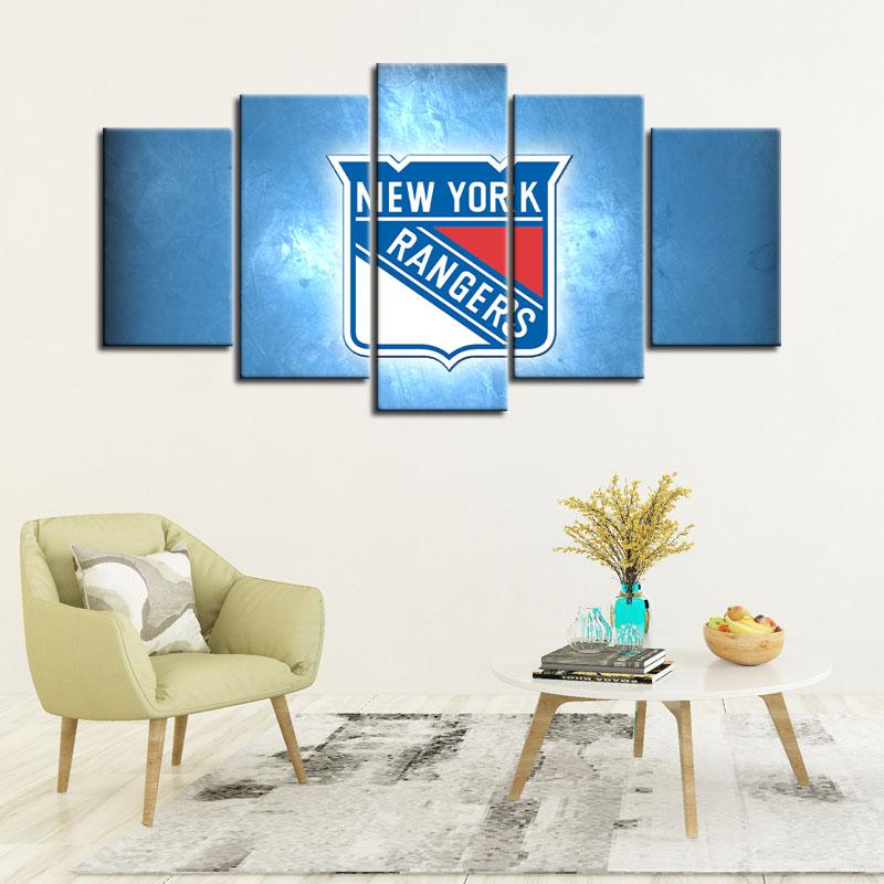 New York Rangers Wall Art Canvas Store