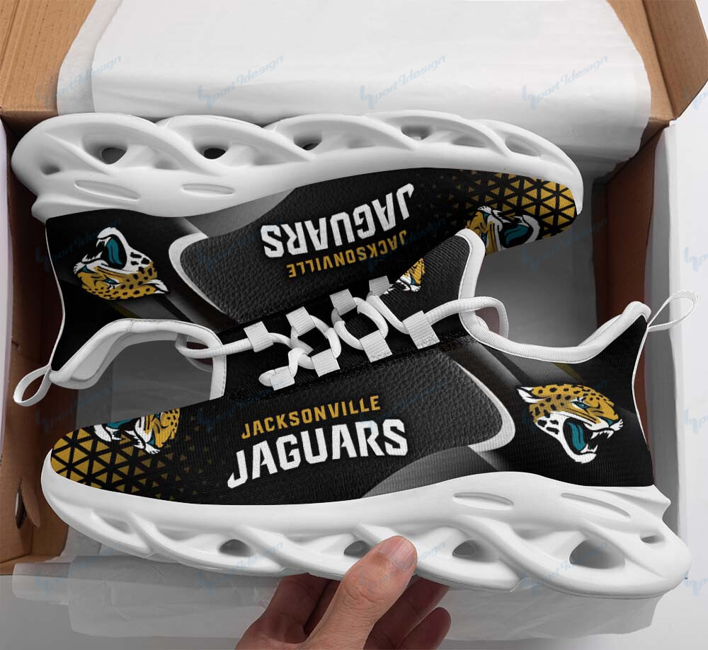 Jacksonville Jaguars Yezy Running Sneakers Bg380