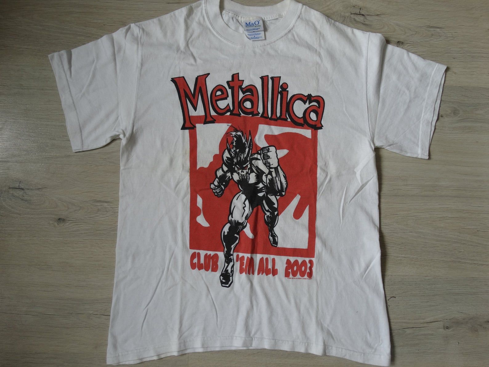 Vintage Metallica Shirt 2002 Vintage Metallica ‘club Em All’ Tee 1993-2003 Kill ’em All T-shirt | Metallica