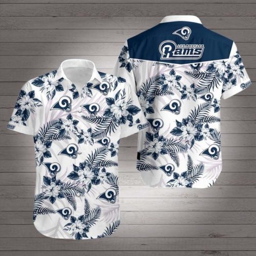 Los Angeles Rams Football Hawaiian Shirt 05