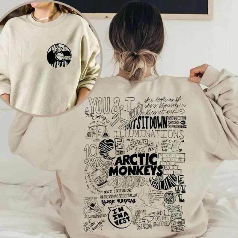 2023 Arctic Monkeys North American Tour T-Shirt, Arctic Monkeys Tour 2023 T-Shirt, Arctic Monkeys Band Shirt