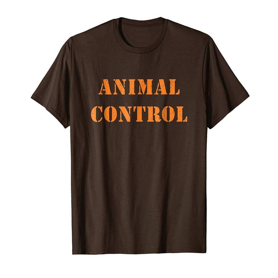 Animal Control Halloween T-Shirt