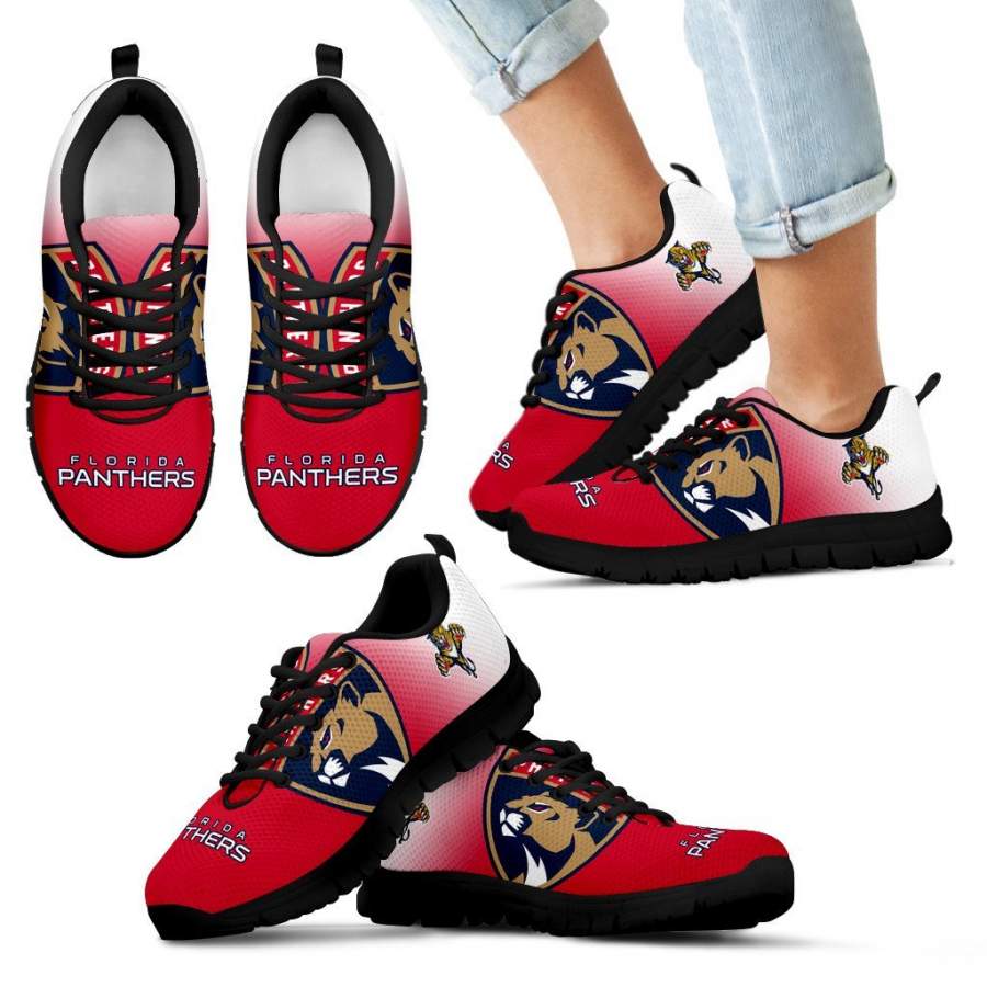 Colorful Unofficial Florida Panthers Sneakers