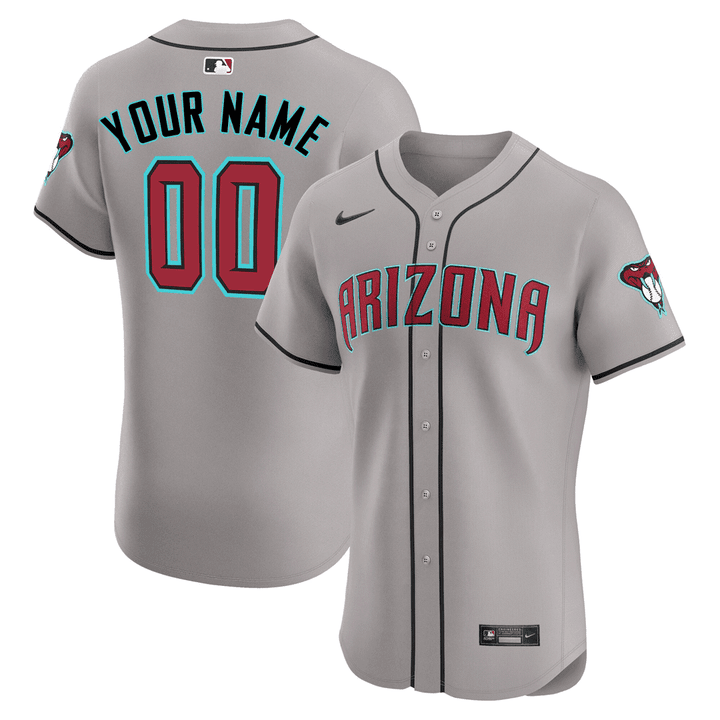 Arizona Diamondbacks 2024 Flex Base Custom Jersey – All Stitched