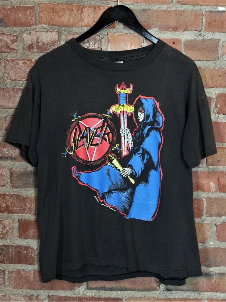 Mill Sime 1990 Slayer R Pandre Le Sang Concert Shirt