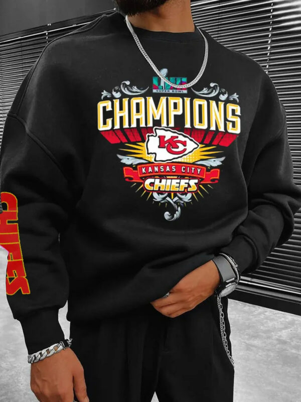 Kansas City Chiefs Champions Super Bowl Lvii Sweatshirt