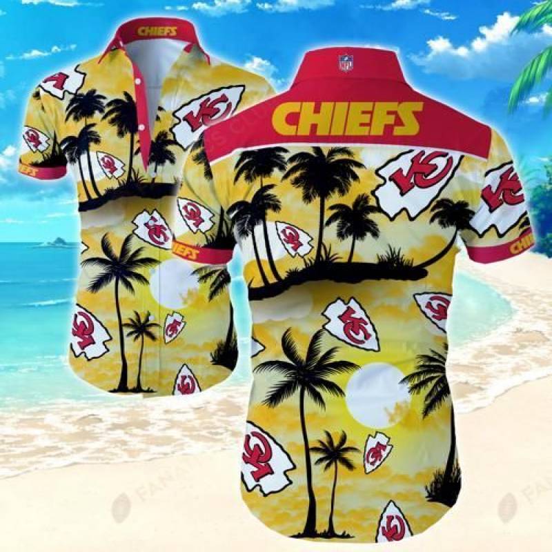 Kansas City Chiefs Hawaii Fit Body Shirt