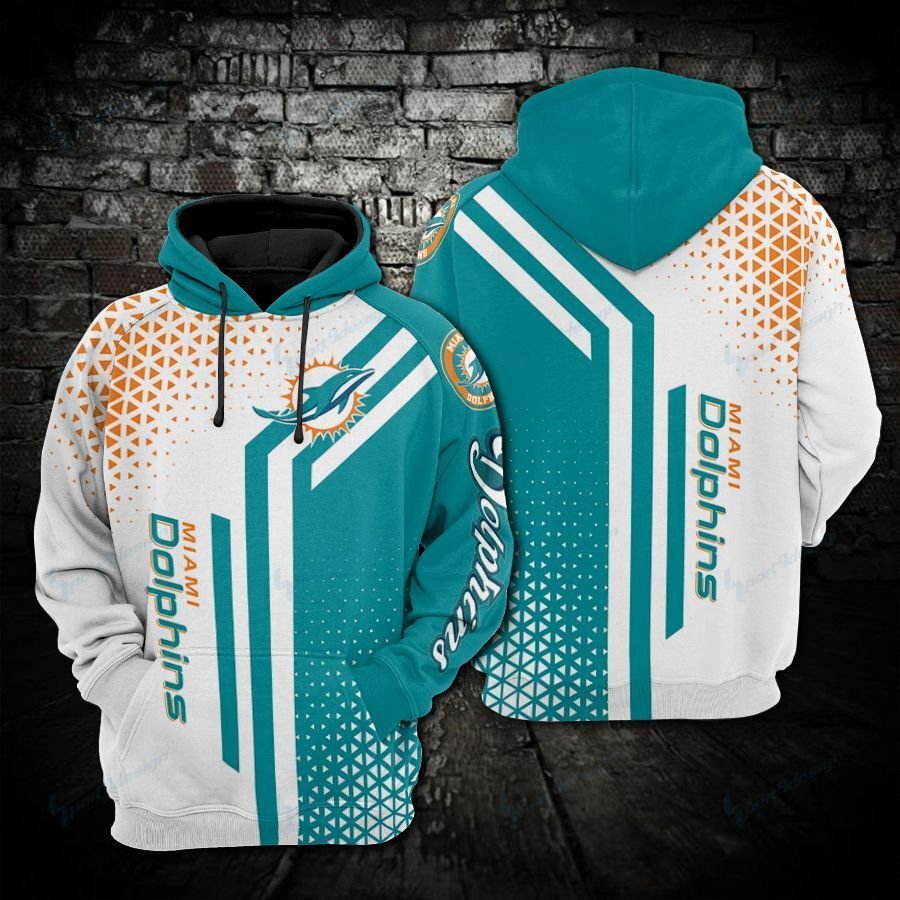 Miami Dolphins Hoodie DX186