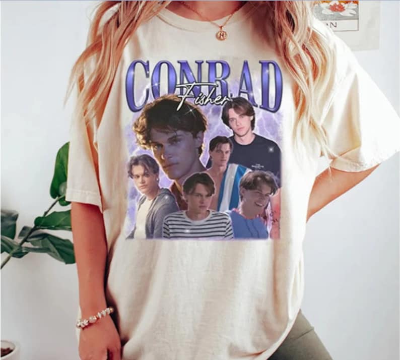 Vintage Conrad Fisher T-Shirt, Team Conrad Shirt, The Summer I Turned Pretty Shirt