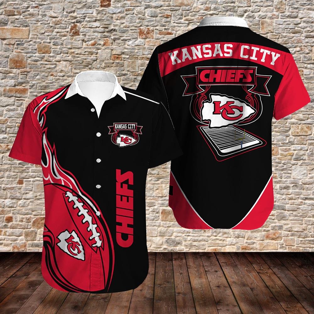 Kansas City Chiefs  Hawaiian Shirt N06