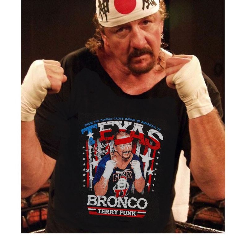 Terry Funk Funk U Shirt