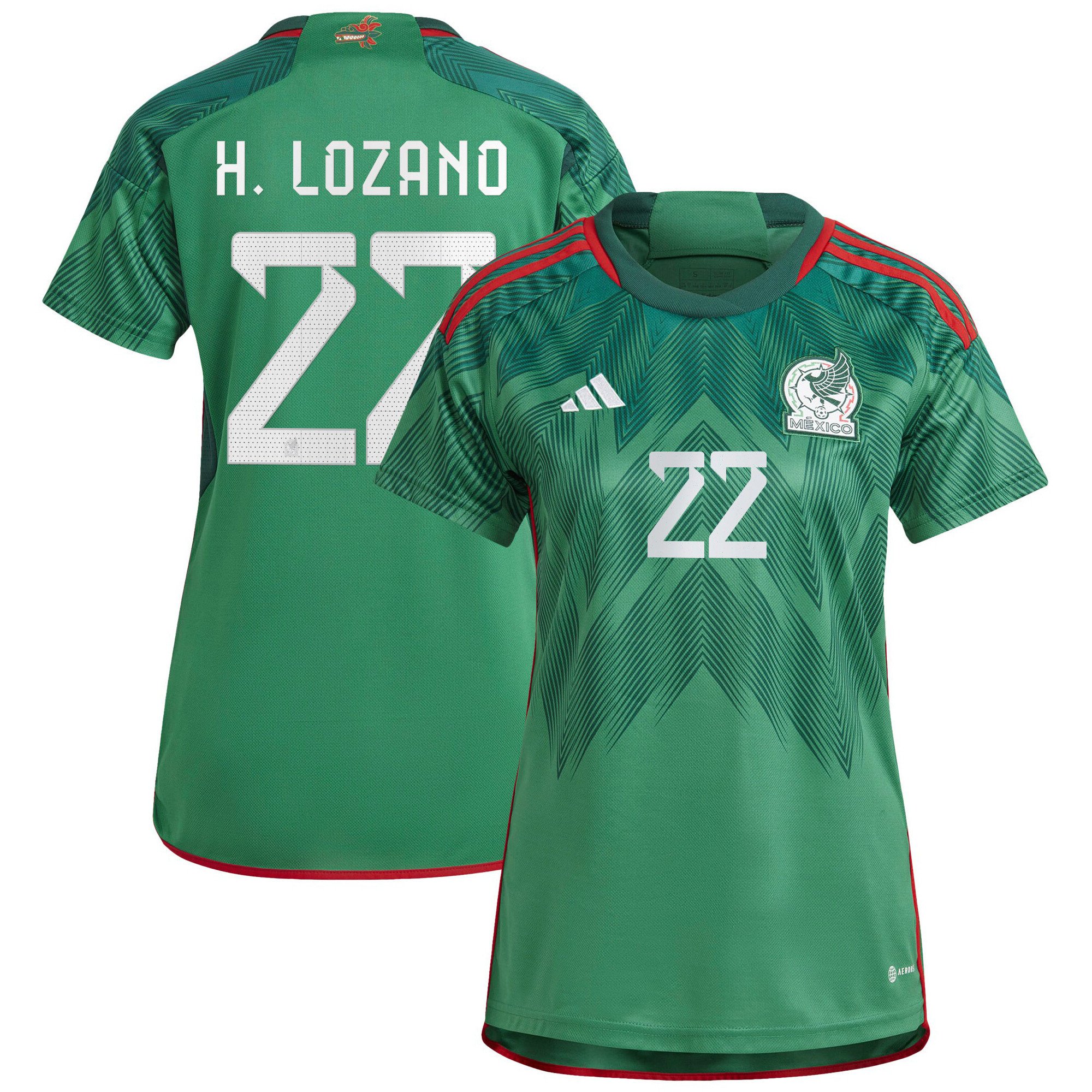 Women’S Mexico National Team 2022/23 Player Jersey