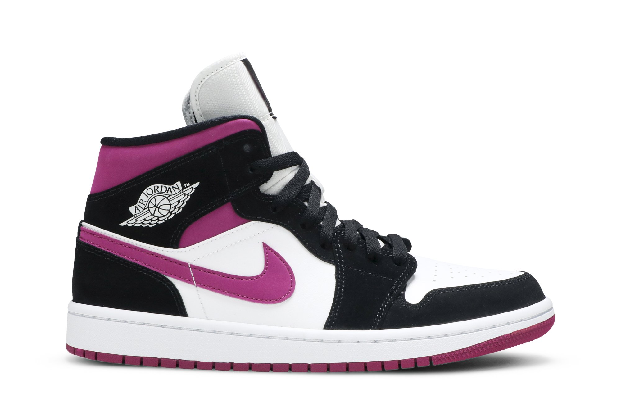 Jordan 1 Mid Magenta (Women’s) – Kohlrabis 194276337929