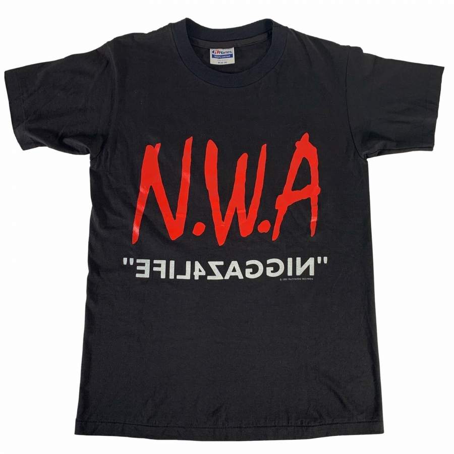 Vintage NWA   Ruthless Records 91′   T-Shirt