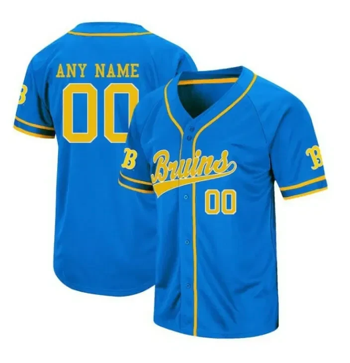 Ucla Bruins Baseball Custom Jersey – All Stitched