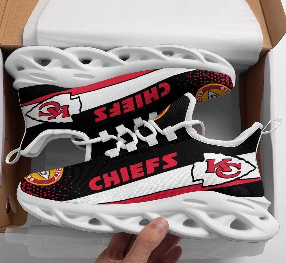 Kansas City Chiefs Max Soul Sneakers, Sports Shoes, Shoes For Men And Women Wh04