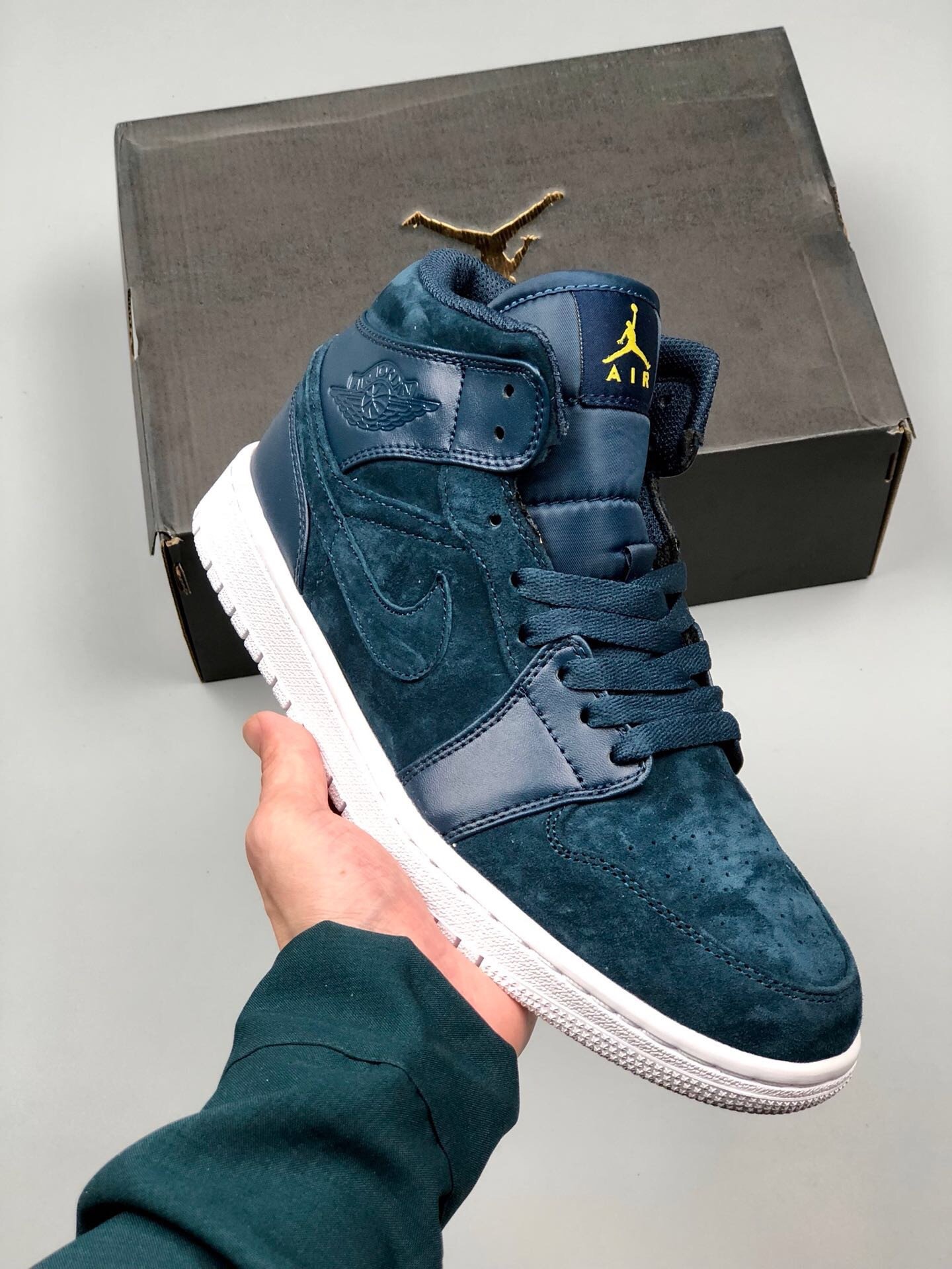 JD 1 Mid Armory Navy 554724-421 5341758