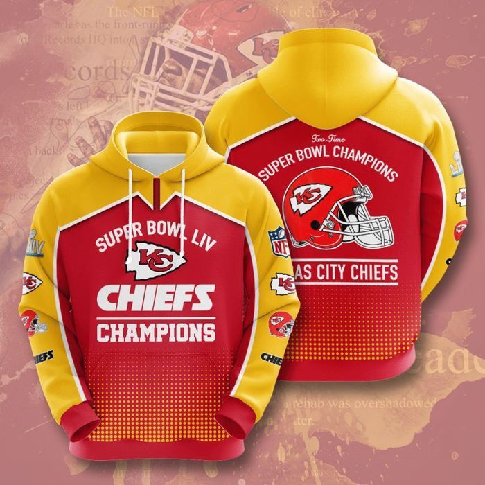 Kansas City Chiefs Gift For Fan 3D Pullover Hoodie, Bomber Jacket, Sweatshirt, T-Shirt