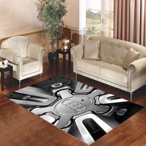 Audi R8 Fsi Wheel Living Room Carpet Rugs Area Rug For Living Room Bedroom Rug Home Decor